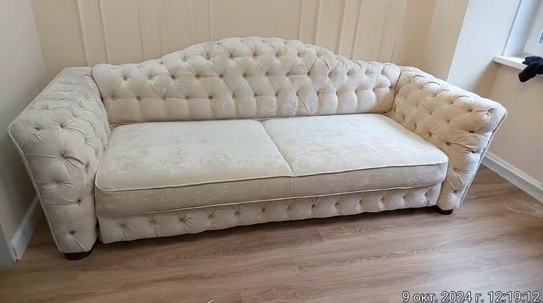 Обивка дивана. Мончегорск